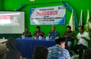 Pemdes Kampungsawah Tegas Dukung Pendirian Koperasi Merah Putih sebagai Penggerak Ekonomi Desa