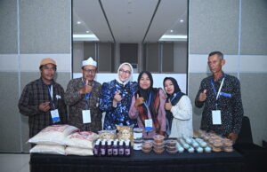 Festival Aspirasi BAM DPR RI, Cellica Tekankan Inovasi dan Kedaulatan Pangan Petani di Karawang