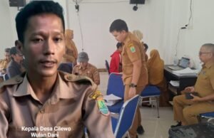 Warga Cilewo Memanas Tuntut Audit Menyeluruh Dana Desa 2023-2025, Kepala Desa Akui “Boneka” Aparatur Sendiri