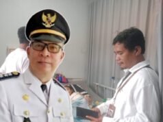 Camat Jayakerta Apresiasi Respons Cepat Kesos, TKSK, PSM, dan Puskesmas Tangani Warga Kemiri Penderita Tumor