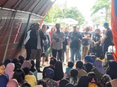 Tinjau Karangligar, Kang Pipik: Anggaran Bendungan Jangan Di-Hold, Karawang Sudah 25 Tahun Jadi Korban Banjir!