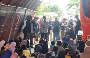 Tinjau Karangligar, Kang Pipik: Anggaran Bendungan Jangan Di-Hold, Karawang Sudah 25 Tahun Jadi Korban Banjir!