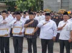 Bupati Karawang Tegaskan Pentingnya Moderasi dan Kerukunan Umat di HAB ke-80 Kemenag RI
