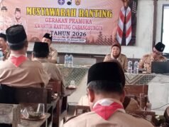 Pemerintah Abai, Musyawarah Pramuka Cabangbungin Terpaksa Swadaya Anggota