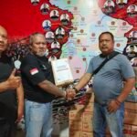 Solidaritas Tanpa Batas, DPC GMPI Rengasdengklok Serahkan Bantuan ke DPD GMPI Karawang untuk Warga Terdampak Banjir