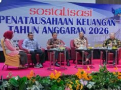 Sosialisasi Keuangan Daerah 2026, Sekda Karawang: Keuangan Daerah Harus Efektif, Transparan, dan Bebas Korupsi