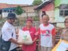 Kasie Kesos Jayakerta Salurkan Bantuan BAZNAS untuk Korban Banjir dan Rumah Roboh