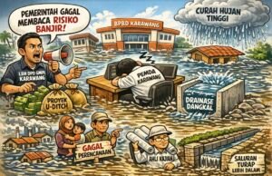 LBH DPD GMPI Karawang: Pemerintah Daerah Dinilai Gagal Baca Risiko, Drainase Dangkal Jadi Simbol Kegagalan Sistemik