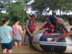 DPD IWO Indonesia Karawang Salurkan Bantuan untuk Warga Terdampak Banjir di Telukjambe Barat