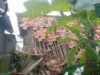 Atap Rumah Warga Desa Kampungsawah Ambruk, Bantuan Melalui Aplikasi Si Imah Tak Kunjung Turun