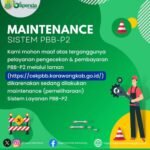 Situs Cek dan Bayar PBB Karawang Alami Gangguan, Bapenda Lakukan Pemeliharaan Sistem