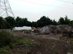 DLH Karawang Benarkan Dugaan Pembuangan Limbah Softex PT Kimberly di Desa Tamannmekar