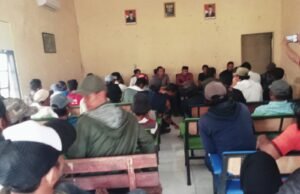 Audiensi Tegang, Warga Desa Pantai Sederhana Tekan Panitia BPD, Aspirasi Masuk Berita Acara