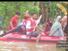 Nestapa Warga Desa Lenggahsari Berjuang dalam Kepungan Banjir Saat Ramadan