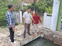 Cek TKP, Polsek Rengasdengklok Sebut Warga Desa Medangasem Tewas Akibat Gerinda Konslet