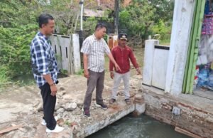 Cek TKP, Polsek Rengasdengklok Sebut Warga Desa Medangasem Tewas Akibat Gerinda Konslet