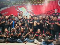 DPD GMPI Karawang Tegaskan Soliditas dan Loyalitas, Kukuhkan Seluruh Ketua DPC se-Kabupaten