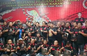 DPD GMPI Karawang Tegaskan Soliditas dan Loyalitas, Kukuhkan Seluruh Ketua DPC se-Kabupaten