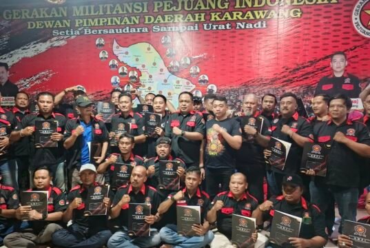 DPD GMPI Karawang Tegaskan Soliditas dan Loyalitas, Kukuhkan Seluruh Ketua DPC se-Kabupaten