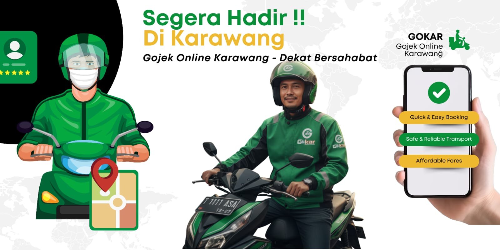Anak Muda Karawang Ciptakan GOKAR, Aplikasi Transportasi Online Lokal Siap Diluncurkan April 2026