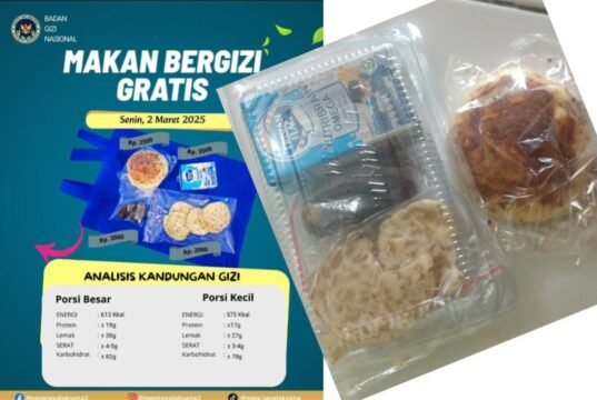 Diduga Mark-Up Harga Makan Bergizi Gratis di Jayalaksana, Nilai Paket Tak Capai Standar BGN