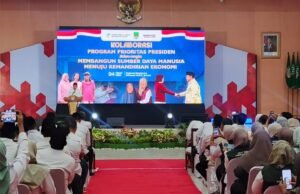 Kolaborasi Program Prioritas Presiden Membangun Sumber Daya Manusia Menuju Kemandirian Ekonomi