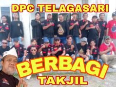 DPC GMPI Telagasari Bagikan Ratusan Takjil, Wujud Kepedulian di Bulan Ramadan