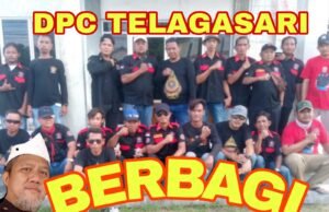 DPC GMPI Telagasari Bagikan Ratusan Takjil, Wujud Kepedulian di Bulan Ramadan