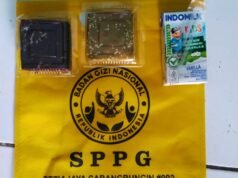 MBG Setiajaya 002 Disorot: Belum Berizin Sanitasi, Paket Makanan Tanpa Informasi Harga dan Gizi