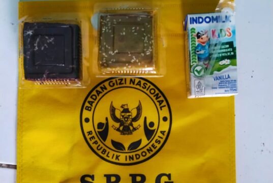 MBG Setiajaya 002 Disorot: Belum Berizin Sanitasi, Paket Makanan Tanpa Informasi Harga dan Gizi