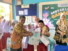 Gebyar Literasi Ramadan: Apical Dorong Siswa Marunda Berani Menulis dan Bicara