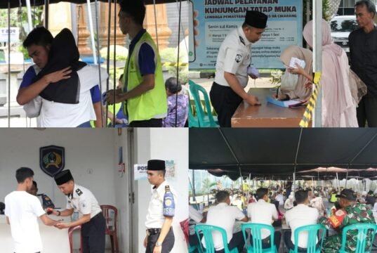 Air Mata dan Rindu di Balik Jeruji, Lebaran Jadi Momen Haru Warga Binaan di Lapas Cikarang