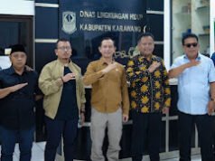 Komisi III DPRD Karawang Tekan DLHK Usut Tuntas Dugaan Limbah Pindo Deli 4, Sungai Ciampel Berubah Putih