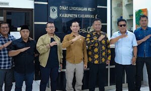 Komisi III DPRD Karawang Tekan DLHK Usut Tuntas Dugaan Limbah Pindo Deli 4, Sungai Ciampel Berubah Putih