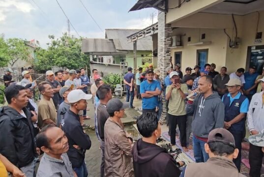 Didukung Warga, Harun Zain Siap Maju Lagi di Pilkades Pantai Sederhana 2026