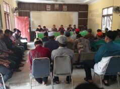 Musdes Pantai Mekar Bahas Penyusunan Perdes Kriteria Unsur Masyarakat untuk Pemilihan BPD