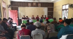 Musdes Pantai Mekar Bahas Penyusunan Perdes Kriteria Unsur Masyarakat untuk Pemilihan BPD