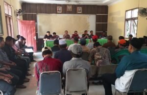 Musdes Pantai Mekar Bahas Penyusunan Perdes Kriteria Unsur Masyarakat untuk Pemilihan BPD