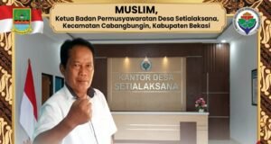Ketua BPD Setialaksana Nyatakan Kesiapan Maju pada Pemilihan Anggota BPD Periode 2026–2034