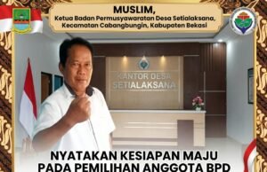 Ketua BPD Setialaksana Nyatakan Kesiapan Maju pada Pemilihan Anggota BPD Periode 2026–2034