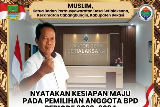 Ketua BPD Setialaksana Nyatakan Kesiapan Maju pada Pemilihan Anggota BPD Periode 2026–2034