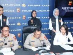 Pria Beristri di Karawang Cekik Pacar Hingga Tewas, Jasad Dibuang di Saluran Air KJIE