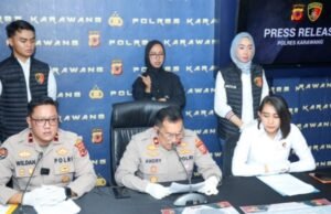 Pria Beristri di Karawang Cekik Pacar Hingga Tewas, Jasad Dibuang di Saluran Air KJIE
