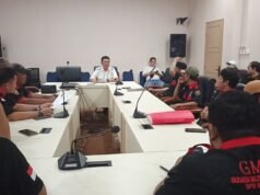 Pejabat Tak Lengkap, GMPI Karawang Walk Out dari Audiensi DPUPR