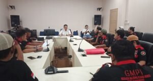 Pejabat Tak Lengkap, GMPI Karawang Walk Out dari Audiensi DPUPR