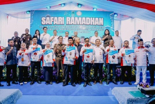 Dana Desa Harus Transparan, Bupati Aep Sambut Sinergi Kejaksaan Republik Indonesia dan Asosiasi Badan Permusyawaratan Desa Nasional