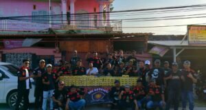 Berbagi di Bulan Ramadan, DPC GMPI Batujaya Bagikan 500 Paket Takjil untuk Warga