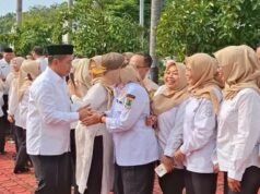 Pemda Karawang Gelar Apel Perdana, Bupati Tekankan Disiplin dan Profesionalisme ASN