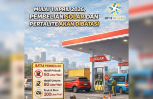 BPH Migas Batasi Pembelian Solar dan Pertalite Mulai 1 April 2026, Ini Rinciannya
