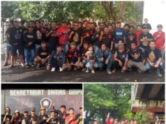 DPC GMPI di Sejumlah Wilayah Karawang Kompak Berbagi Takjil di Bulan Ramadhan